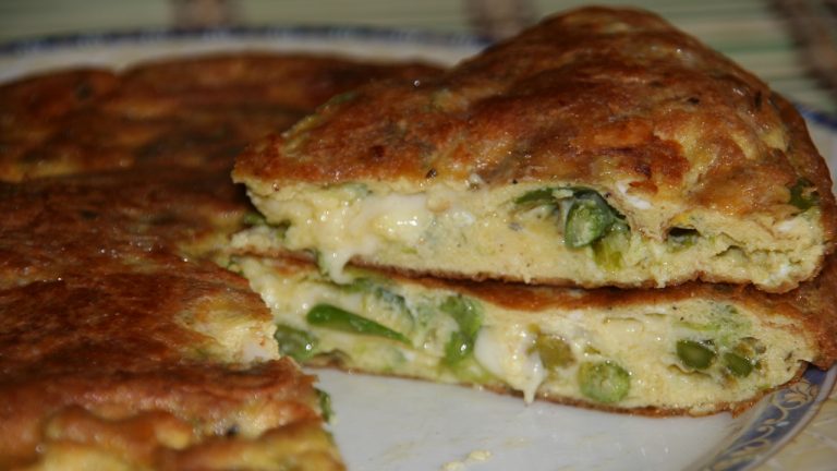 frittata di asparagi