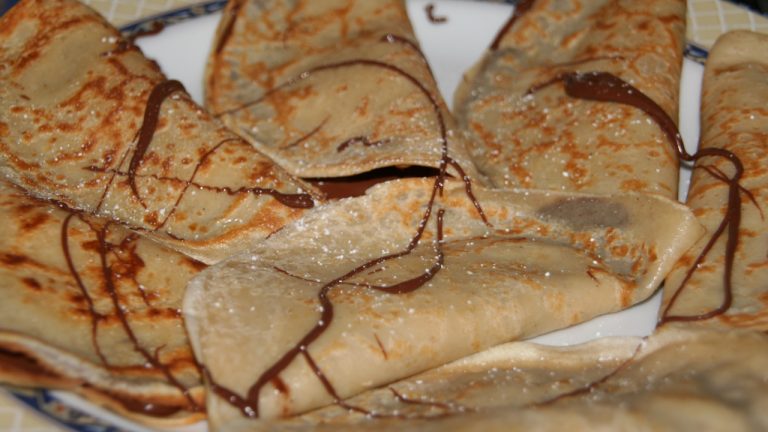 crepes alla nutella