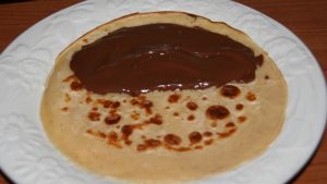 farcire con nutella