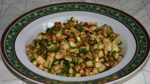 zucchine fritte