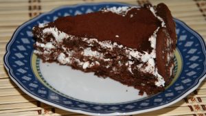 torta pan di stelle