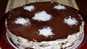 torta pan di stelle