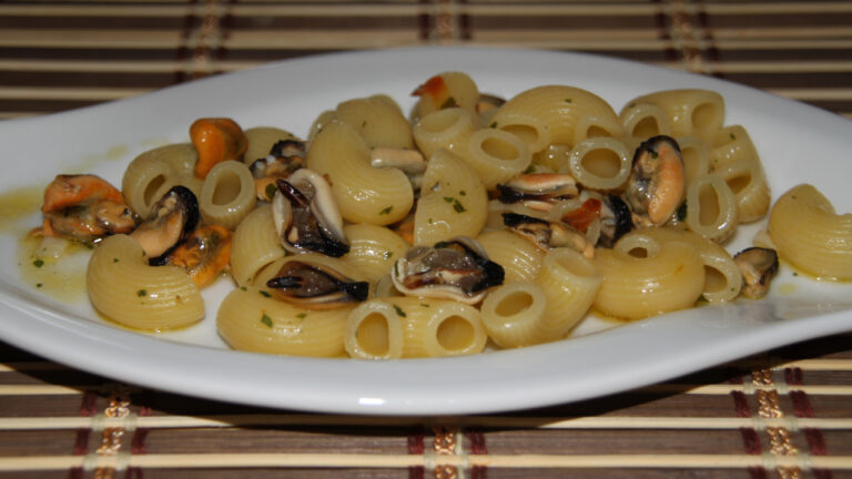 pasta con le cozze