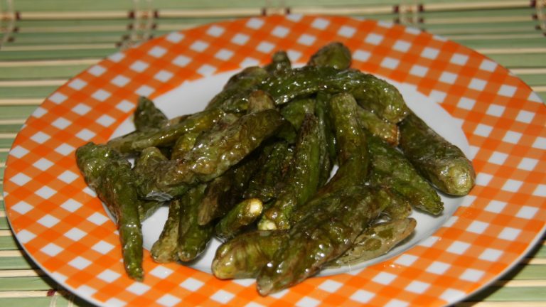 peperoncini verdi fritti