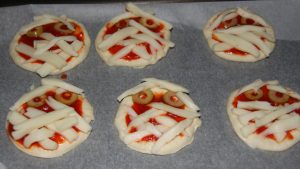 pizzette mummie