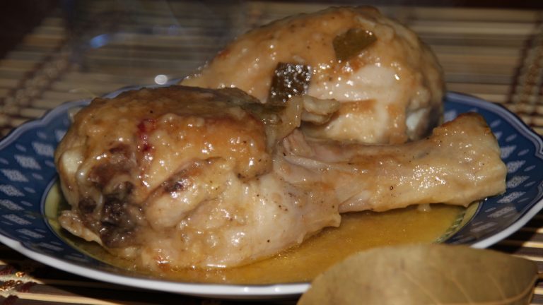 cosce di pollo alla birra