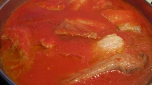 aggiungere la passata di pomodoro