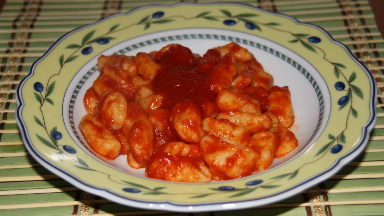 gnocchi al pomodoro