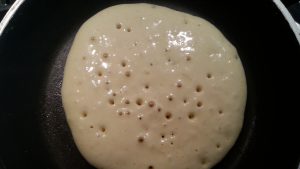 cottura pancake