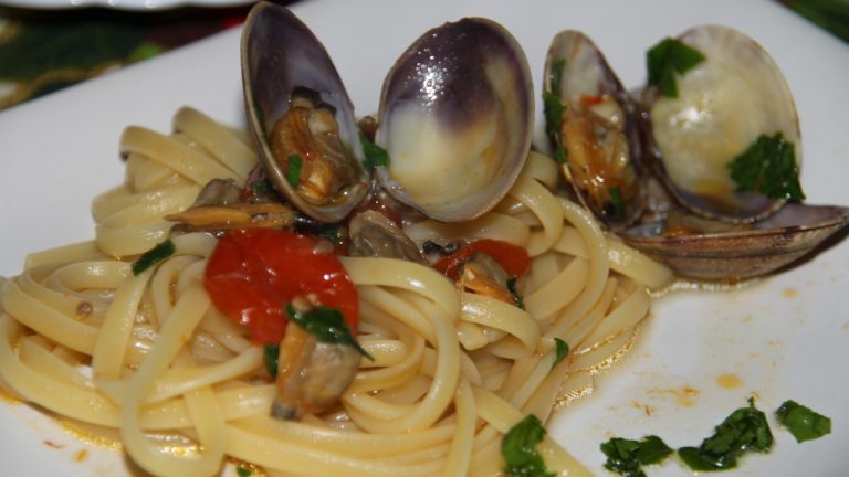 Pasta e vongole