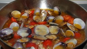 aggiungere le vongole