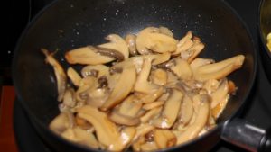 funghi saltati