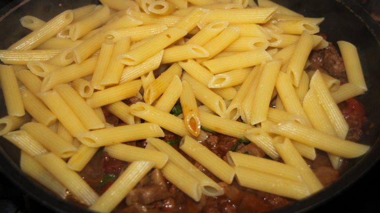 penne sughetto