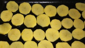 patate pronte per il forno