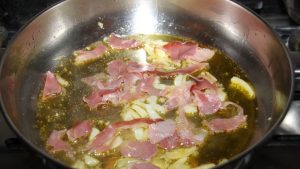 pancetta rosolata