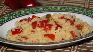 cous cous ai peperoni