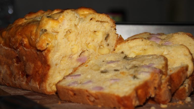 Plumcake salato