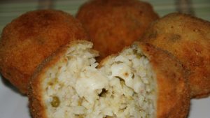 arancini di riso