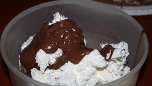 mousse alla nutella