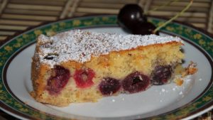 torta di ciliegie