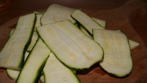 zucchine a fette