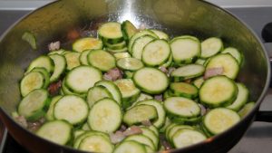 zucchine rosolate