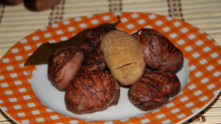 Castagne bollite