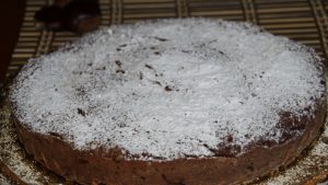 Torta di castagne