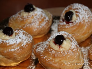 zeppole di san giuseppe