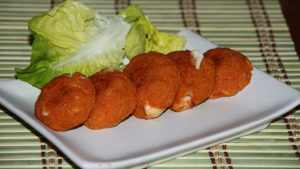 Polpette di zucca al forno