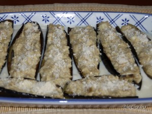 melanzane ripiene parmigiano