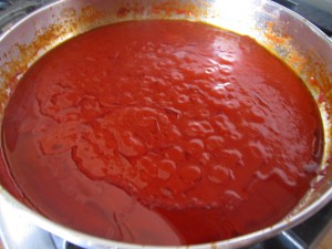 sugo di pomodoro pronto