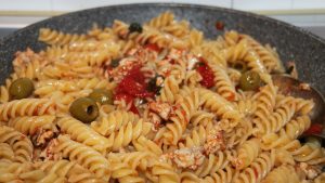 cottura pasta