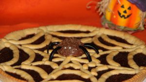 crostata di halloween