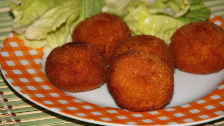 polpette di zucca fritte