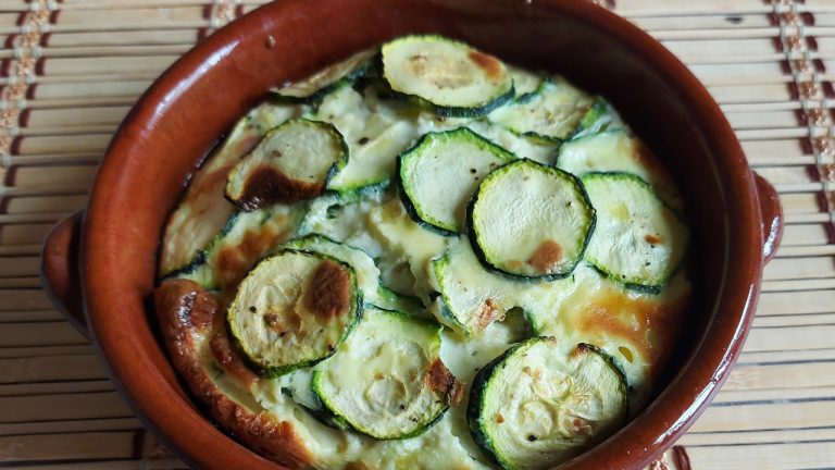 sformato di zucchine