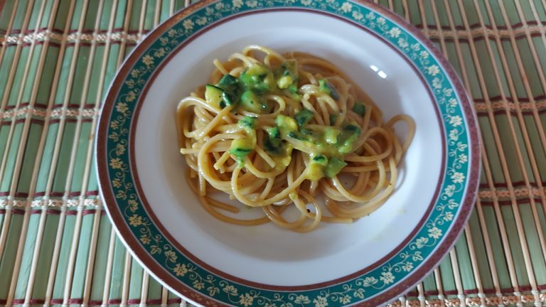 carbonara vegetariana