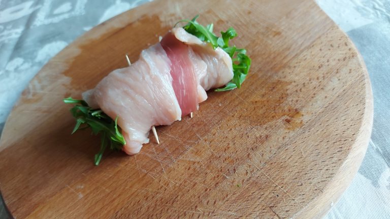 involtini di pollo alle erbe