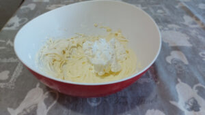 mascarpone con panna