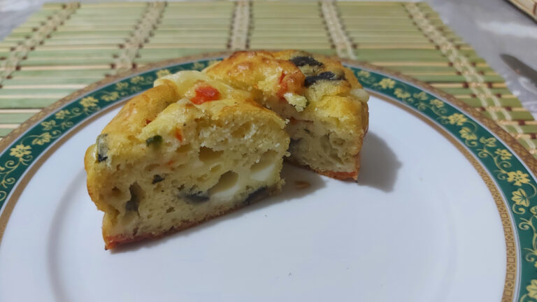 muffin salati alle verdure