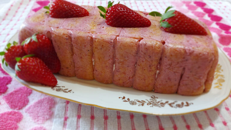 semifreddo alle fragole