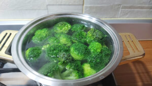 broccoli lessati