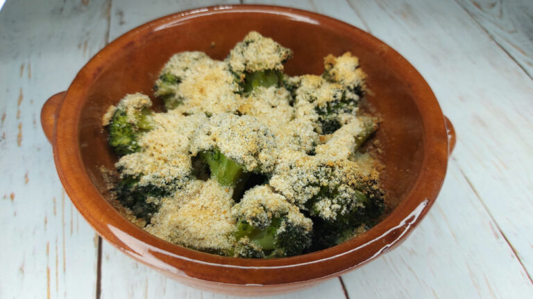 broccoli gratinati