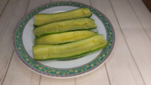 zucchine ripiene svuotate