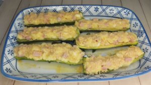 zucchine ripiene pangrattato