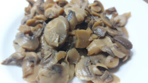 funghi champignon lessati