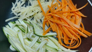 verdure tagliate