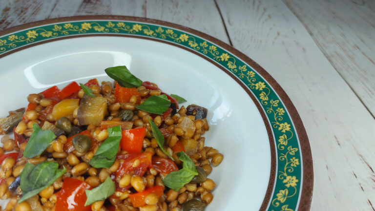 farro con verdure