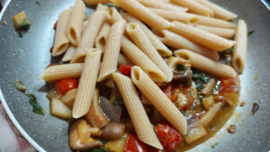 pasta in padella