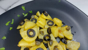 patate con capperi e olive